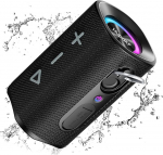 Bluetooth-k&otilde;lar koos valgusega, muusikakast Bluetooth 5.4, 30 W Max Dual Speaker, 30 tundi akut, Bass Boost Box koos IPX7 veekaitsega, traadita stereopaaride &uuml;hendamine, v&auml;lisk&otilde;lar reisimiseks, sportimiseks.