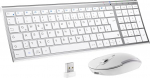iClever GK03 2.4G Slim klaviatuur, h&otilde;bedane