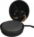 Beoplay A1 Bluetooth-k&otilde;larite &uuml;mbris, Khanka k&otilde;vakott B&O PLAY by Bang & Olufsen Beoplay A1 kaasaskantav traadita Bluetooth-k&otilde;lar, reisikott B&O PLAY jaoks