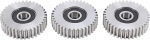 Asixxsix Electric Bicycle Motor Gear, 36 hammastega legeeritud terasest hammasratas, 8mm laagri asenduskomplekt, 500W 750W nabamootori jaoks m&otilde;eldud planetaarratas koos 500W 750W mootoriga