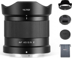 VILTROX 40 mm F2.5 Full-Frame STM Autofocus Lenses for Nikon Z Mount Camera Lenses Large Aperture Compatible with Nikon Z9 Z8 Z7 Z6 Z5 Z50 Z30 ZFC