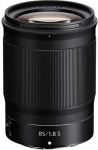 NIKKOR Z 85 mm 1:1.8 S