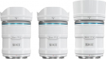 SIRUI Sniper F1.2 Auto Focus Lens Set, 23 mm, 33 mm, 56 mm, Wide Angle APS-C Camera Lens, Z Mount Lens for Zfc, Z6, Z50, Z9 (AS-3S-ZW, Z Mount, White)