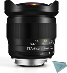 TTArtisan 11 mm F2.8 Full Fame Ultra-Wide Fisheye Camera Lens Manual Focus Camera Lens for Nikon Z Mount