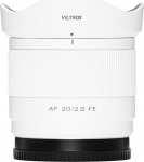 VILTROX 20 mm f2.8 FE Lens (White Limited Edition) with Auto/Manual Focus Support for Sony E-Mount Cameras