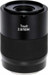 ZEISS Touit 2.8/50M for Sony Mirrorless APS-C System Cameras (E-Mount)
