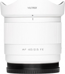 VILTROX AF 40 mm f2.5 FE Sony E-Mount Full Format Lens, 40 mm f/2.5 for Sony A7R ZVE1 A7CR A7CII a6300 a6400 a6500 a6600 ZV-E10 A6700 ZC-E10II