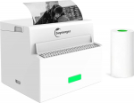 Mini Printer - Piano termoprinter nutitelefonile, Bluetooth v&auml;ike fotoprinter ja kleebiseprinter, loominguline kingitus &otilde;pilasele, &otilde;ppimiseks, kontorisse ja koju (termopaberiga kaasas)