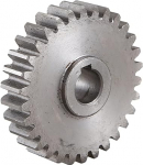 Mootori hammasratas, hammasratas, modulaarne hammasratas, mootori hammasratas peav&otilde;lli hammasratas, 30T metallist hammasratas, terasest hammasratas / sillasratas