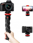 Fotopro mobiiltelefonide statiiv iPhone statiiv Mini kaamera statiiv iPhone'ile koos mobiiltelefoni hoidjaga, Gorillapod nutitelefoni statiiv telefonidele/digitaalkaamerale/GoPro/iPadile