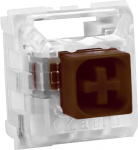 Sharkoon l&uuml;lituskomplekt Kailh Box Brown, SHARK-4044951033706, Brown