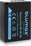 Blumax aku &uuml;hildub Fujifilm NP-W126s NP-W126 - Fuji XT-3 XT-200 X-A7 X100VI (Real 1140 mAh)