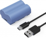 SMALLRIG 2400 mAh aku Fujifilm NP-W235 XS20 / X-T5 / X-T4 / GFX 100S kaamerale, laetav aku USB-C 2.5 Fujifilm X-T5, X-T4, X-H2S, X-H2, GFX 50S II, GFX 100S - 4266