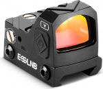 ESSLNB Red Dot Visor Airsoft Scope 2MOA 12 heledusastet T&auml;ielikult mitmekihiline prisma Veekindel l&ouml;&ouml;gikindel koos 20 mm / 22 mm Weaver / Picatinny Rail Mount ja objektiivi katted jahipidamiseks