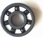 2 st&uuml;cke/Lot 6005 Volle Keramik Lager Silicon 25 * 47 * 12mm Voll SI3N4 Keramik Lager rillen Kugellager Lager 25 &times; 47 &times; 12mm