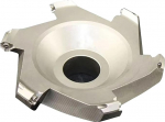 1 St&uuml;ck KM12 160-40-6T 45-Grad-Planfr&auml;ser, Planfr&auml;shalter aus Kohlenstoffstahl, CNC-Planfr&auml;ser Schaftfr&auml;ser for SEHT1204 Hartmetalleinsatz
