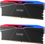Lexar RGB DDR5 RAM 32GB Kit (2x16GB) 6000MHz CL26, 288-pin UDIMM Desktop Memory, PC Gaming arvuti m&auml;lu AMD EXPO/DRAM Empowered by SK hynix/CL26-36-36-68/1.45V