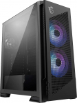 MPG Velox 300R Airflow PZ - Mid Tower Gaming PC korpus - 160 mm kahetasandiline ventilaator - Toetab radiaatoreid kuni 360 mm - Lihtne DIY funktsioonid - Toetab Back-Connect emaplaate