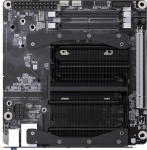 MINISFORUM BD895i SE Mini ITX NAS emaplaat AMD Ryzen 9 8945HX, 16 tuuma/32 l&otilde;ime, PCIe 5.0, Dual PCIe 4.0 M.2, Dual DDR5 Slot Max kuni 96GB, 8K kolmekordne v&auml;ljund (HDMI/DP/USB-C), RJ45 2.5G, USB 3.2