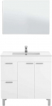 Easy Home Atena B8 Vannitoakapp 2-osaline komplekt valge