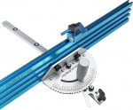 POWERTEC 71391 Lauasae t&auml;ppism&otilde;&otilde;tes&uuml;steem 24 x 3-tolline mitmek&uuml;lgne tara 27 nurgapealsega