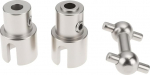 SG Store 1 komplekt 3 mm kuni 3,17 mm terasest ajamiv&otilde;lli &uuml;hendaja universaal&uuml;hendus FT012 jaoks
