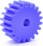 Silindri ajam 1 tk 2 moodulit Nailon silindriline hammasratas 20 mm paksune lame spiraalratas 10 mm protsessiauk 2M 60T 65T 70T 75T 80T 90T 100 hammastega hammasrataste masinad (100 hammastega)