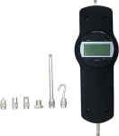 D&uuml;namomeeter, LCD-Bildschirm Handgriff Dynamometer 500N Digitales Kraftmessger&auml;t Tragbares Push-Pull-Dynamometer Messger&auml;te(100N)