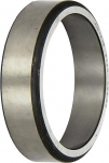 Timken 3720 koonusrull-laagri v&auml;limine jooksukarikas, teras, toll, 3,672" v&auml;lisl&auml;bim&otilde;&otilde;t, 0,9375" karika laius