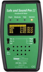 Safe & Sound Pro II RF detektor | Elektromagnetilise kiirguse m&otilde;&otilde;tmine tervisele ja heaolule | Elektromagnetv&auml;ljade kiirgusdetektor | EMF m&otilde;&otilde;tja
