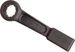 URREA 12-Point Bump Key - 30 mm Black Flat Impact Key with Straight Pattern and Extra Wide Impact Zone - 2730SWM