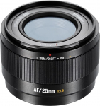7artisans AF 25 mm F1.8 for FX - Kompaktne 25 mm F1.8 objektiiv STM-AF ja metallist bajonetiga X-T5, X-S20, X-E4 ja teistele (X-Mount)