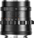 Thypoch Simera 28mm f/1.4 Vollformat E Mount Objektiv f&uuml;r Sony E, MF Kompakt Lichtstark Objektiv Kompatibel mit APS-C Sony E-Mount Schwarz
