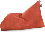 Happers Naylim Pyramid XL Matte Orange Bean Bag koos t&auml;idisega
