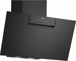 NEFF D85IFN1S0, N 50, Smart Wall Cooker Hood for Wall Mounting, 80 cm Wide, Made in Germany, Efficient Drive, LED Lighting, Hob-Based Hood Control, Touch Control, Black