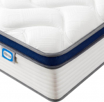 SEZMOONSI Double Mattress Topper, 10.7 Inch Tick Medium Firm 135 x 190 x 27 cm