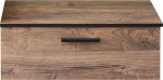 Pelipal Quickset 374 Bathroom Cabinet in Oak Ribbeck Landscape Replica 71 cm Wide Base Cabinet with 1 Flap