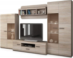 Modern 4 Piece Furniture Set with Multiple Pieces for Living Room