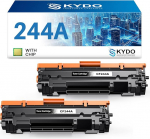 HP 44A CF244A Toner Black Compatible with Laserjet Pro M15w, MFP M28w, M15a, MFP M28a (Pack of 2)