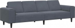 Diivanikomplekt Dunkelgrau Samt Diivan Model3335092