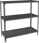 Simon Rack Simonclick raskeveohoidla, 1000 x 900 x 400 mm, maksimaalne koormus 180 kg, 3 reguleeritavat riiulit, keldri riiul, hoiuriiul, antratsiit