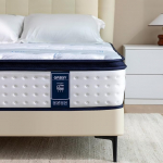 Grbsy H4 madrats, h&uuml;briidmadrats taskuvedrustuse ja 7-tsoonilise toega, m&auml;luvaht - ergonoomiline mugavus ja liikumisisolatsioon, &Ouml;ko-Tex & CertiPUR-US CertiPUR-US sertifitseeritud, 160 x 200 x 30,5 cm.