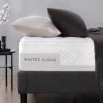 Zinus Winter Cloud madrats 180 x 200 cm - k&otilde;vadus H3-H4 - k&otilde;rgus 30 cm - &Ouml;ko-Tex sertifitseeritud - Winter Cloud Memory Foam madrats.