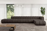 ALTDECOR Zuvon-L3-478 x 177 x 70 cm L-kujuline modulaarne nurgadiivan Diivan Diivan Elamusmaastik Diivan P&otilde;randadiivan Pehme diivan Zuvon-L3-478 x 177 x 70