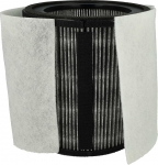 vhbw HEPA filter H12 &uuml;hildub Leifheit/Soehnle Airfresh Clean Connect 500 &otilde;hupuhastiga - asendusfilter