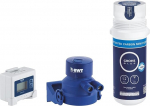 GROHE Blue 41136000 Aktiivs&ouml;efiltri stardikomplekt (mahutavus 1500 l 9&deg; dKH juures, v&auml;hendab l&otilde;hna ja maitset h&auml;irivaid aineid)