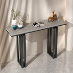 Console Sofa Table Modern Decorative Console Table for Entryway Entrance Table Decorative Hallway Table with Storage Contemporary Accent Table for Living Room Hallway Office (Sc