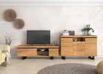 Skraut Home Furniture Set with Sideboard and TV Cabinet, 160 x 40 x 92 cm