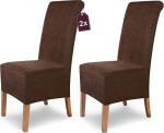 Scheffler Home Stretch Chair Cover, Leon Elastic Suede Chair Cover, toolikatted, Swing Chairs Elastic Cover with Elastic Strap, Elegantne toolikatted