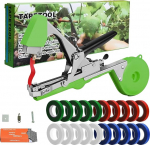 71Nmly Binding Pliers for Plant Ties, Plant Bender Machine, Tape Tongs, Wallpaper Tool, Tomato Hook, Vine Binding Tape, Tapener, Raspberries, Plants, Vineyard Tool, Plant Clips for 20 Rolls of